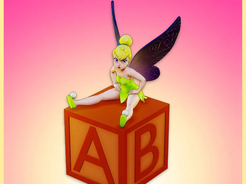 Tinker Bell - Figure 2 / Disney