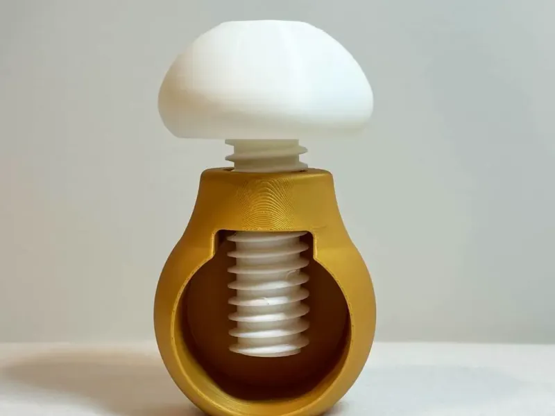Montessori Mushroom Toy
