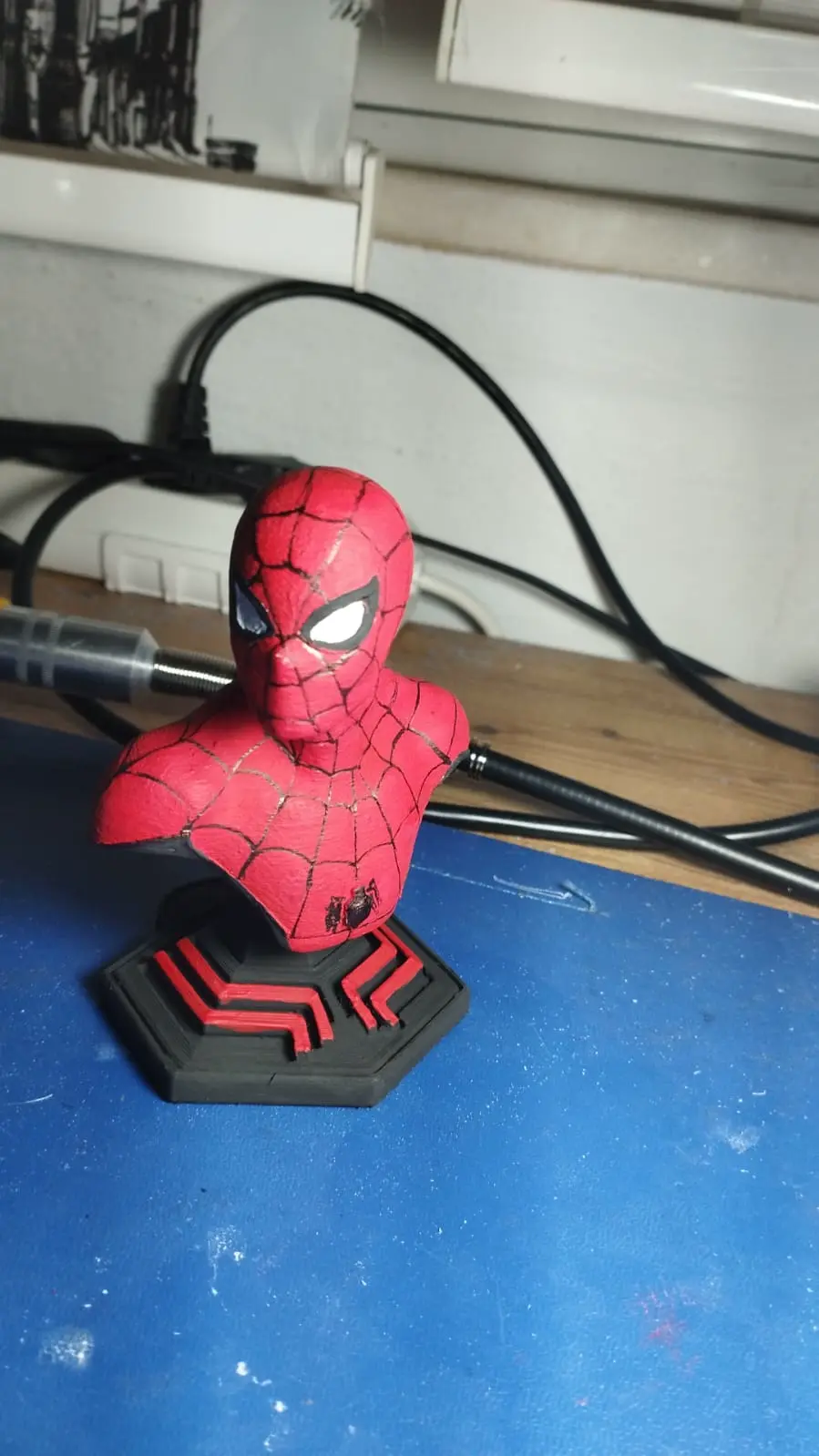 Spiderman Homecoming Bust