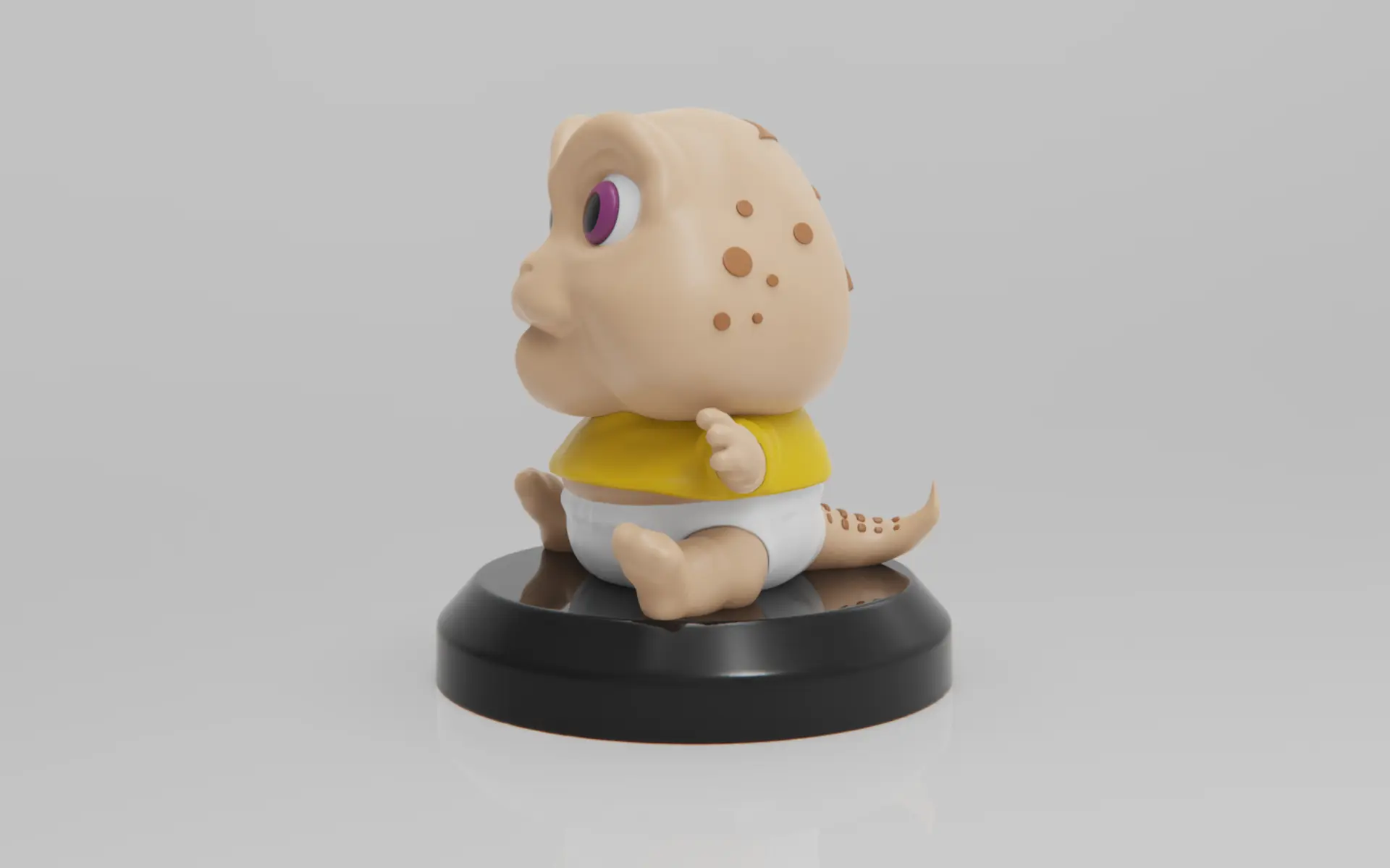 baby familia dinossauro