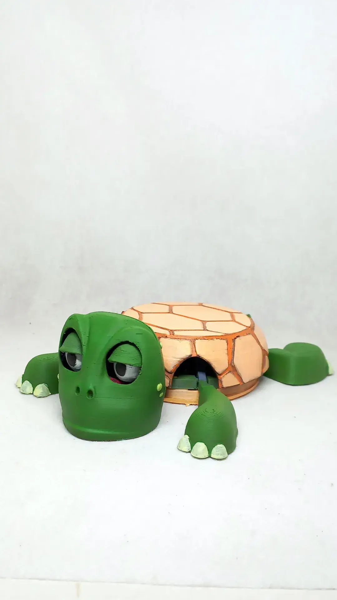 Turtle cup holder  (No Supports needed)
