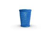 Weave Pattern basket-2