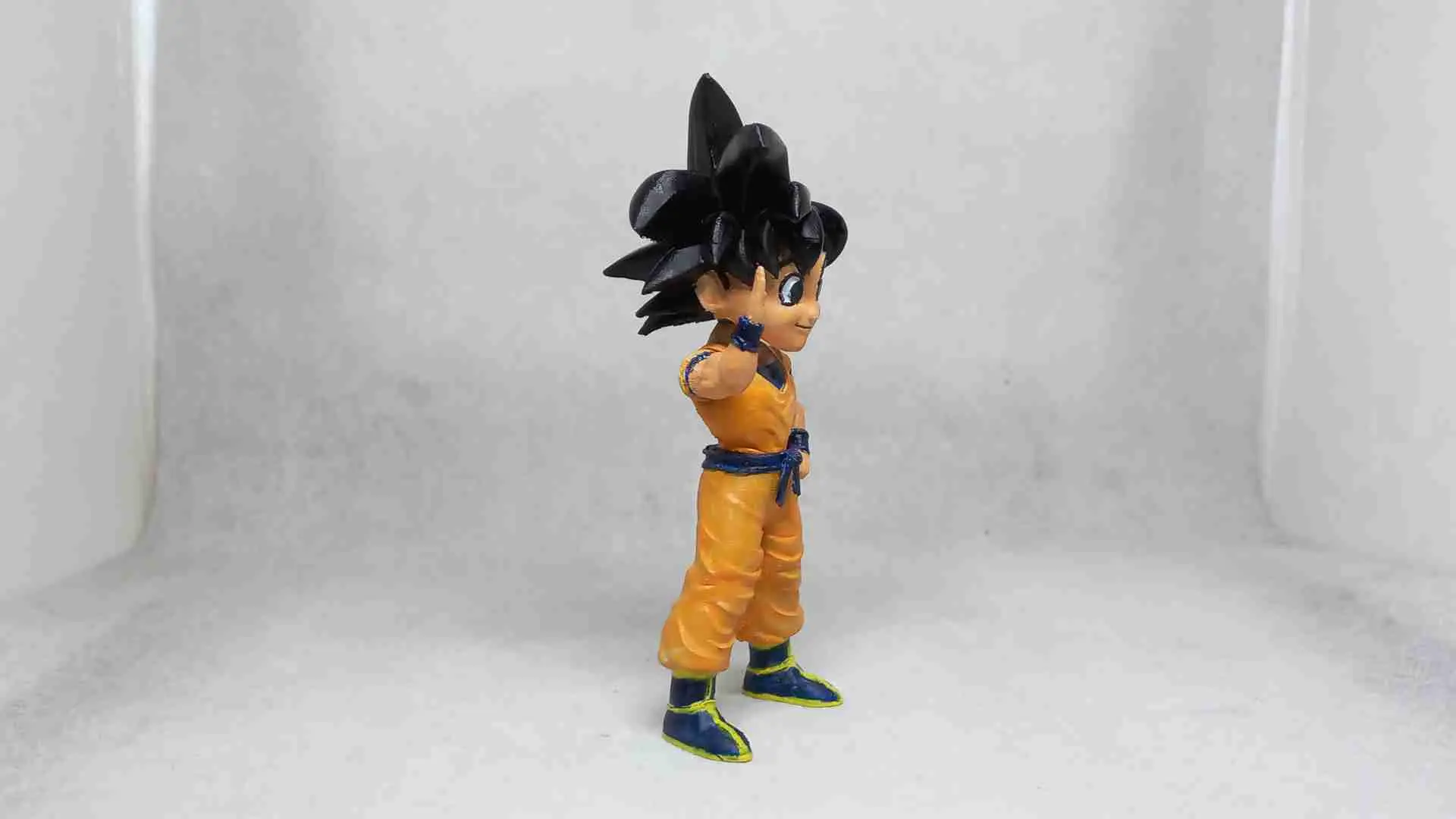 Chipi Goku articulated action figure