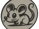 Mouse Coaster-1