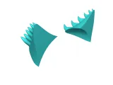 Spiked Ears for Motorcycle Helmets - Accessory-6