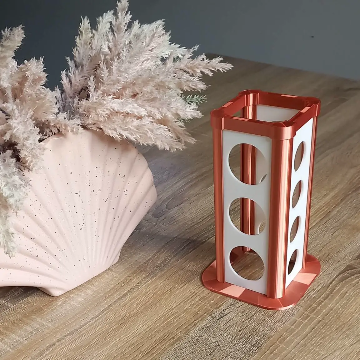 Modular coffee pod capsules holder stand