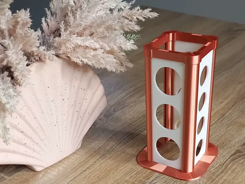 Modular coffee pod capsules holder stand