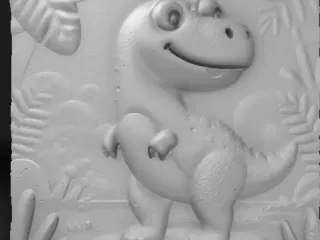 playful prehistoric animals cartoon 8