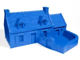 Breton stone house-2