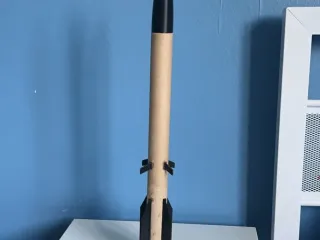 Model rocket fins