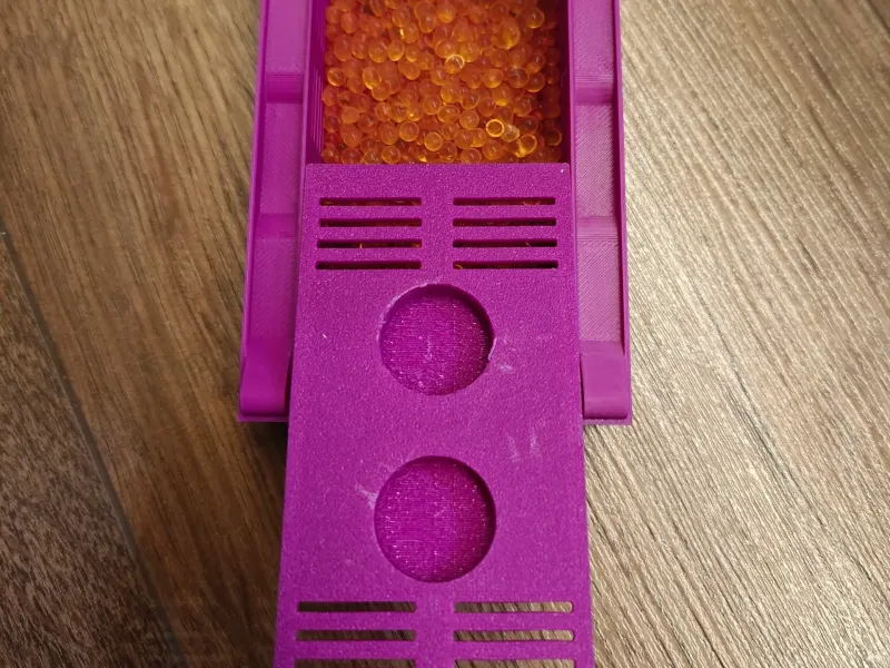 Caja Seca de Gel de Sílice/Soporte de Bobina
