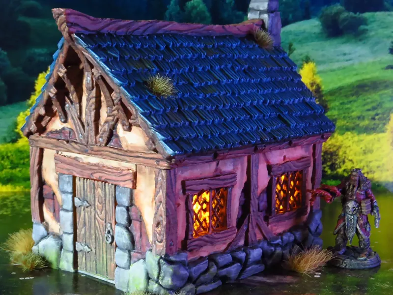 FREE Orașul Tarok - Căsuța mică - teren RPG