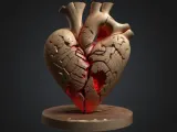 Heart with Stand 🫀♥️-0