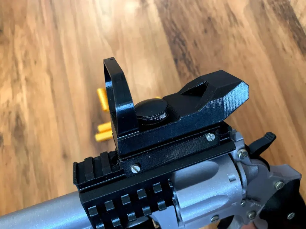 Red dot sight for my revolver