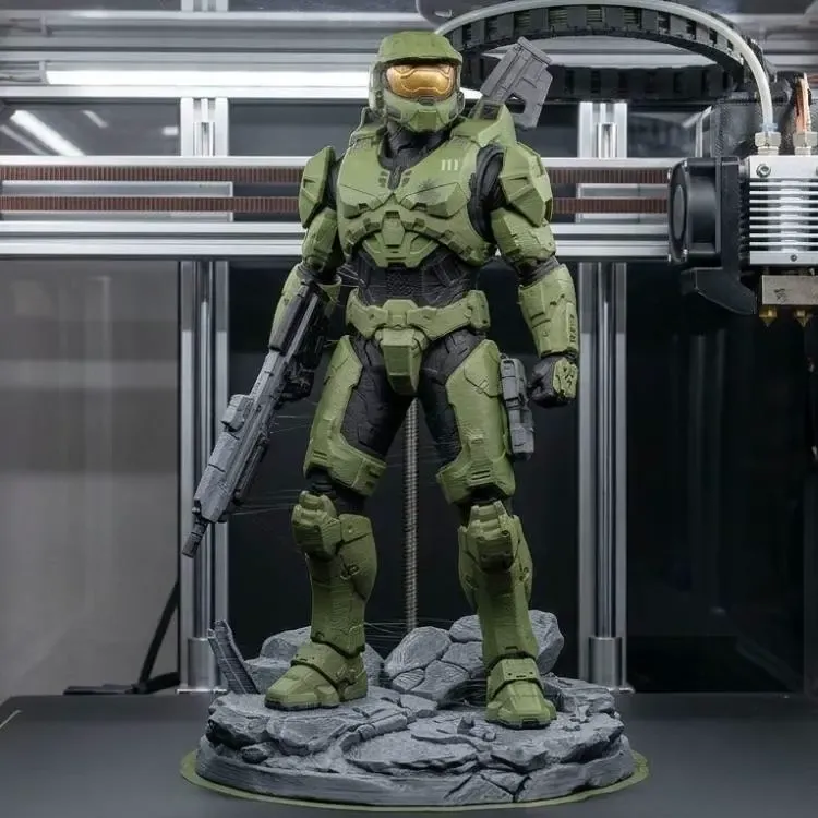 Master Chief Halo by Aza