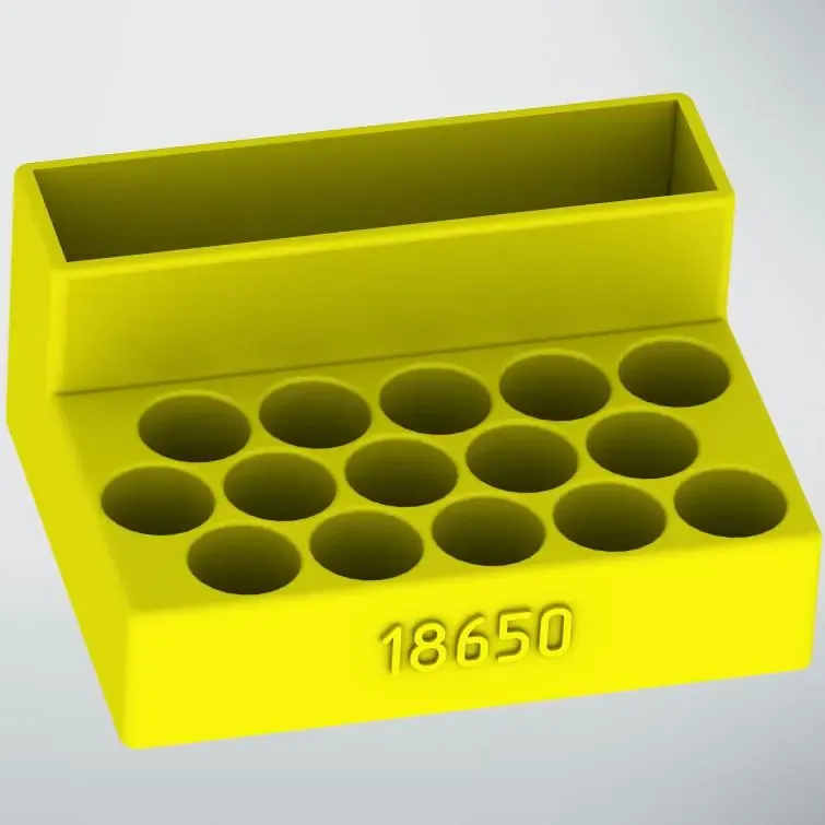 Battery case/holder/box for 18650