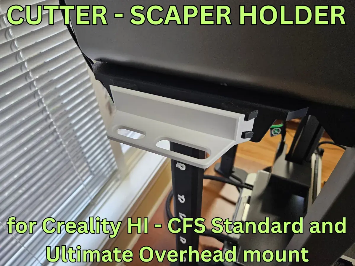 TOOL TRAY FOR CREALITY HI - CFS OVERHEAD MOUNT