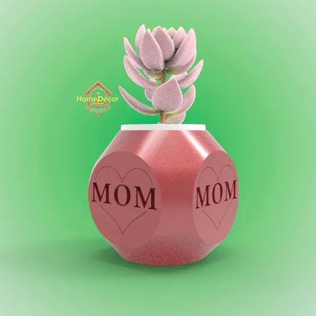 🌿💖 MOM Planter