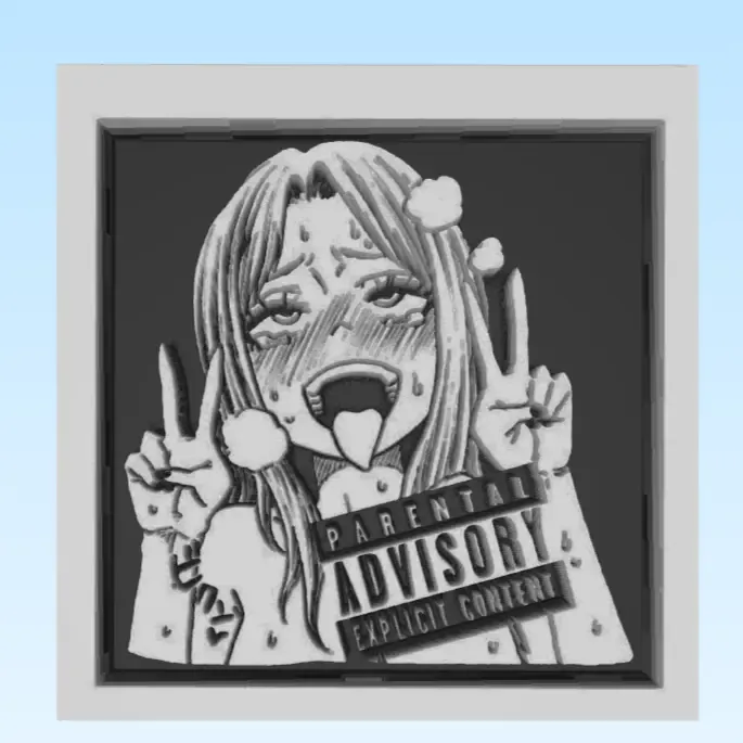 Portrait Ahegao