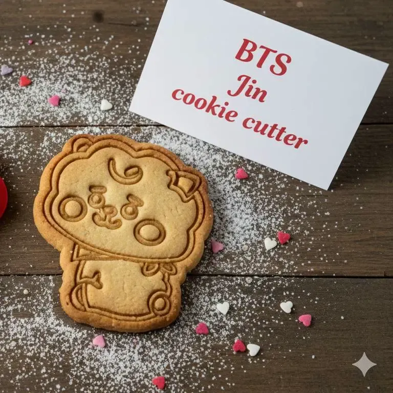 BTS JIN cookie cutter