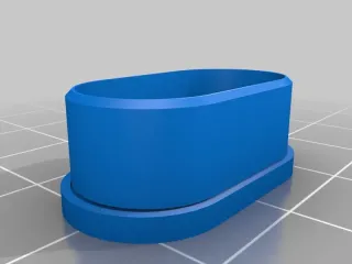 Curtain Rail End Cap
