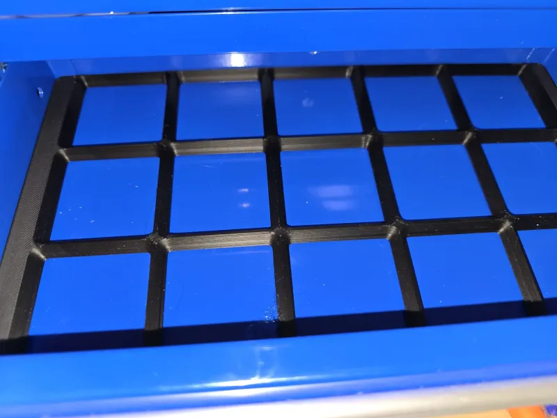 Kobalt Mini Toolbox Gridfinity Baseplate