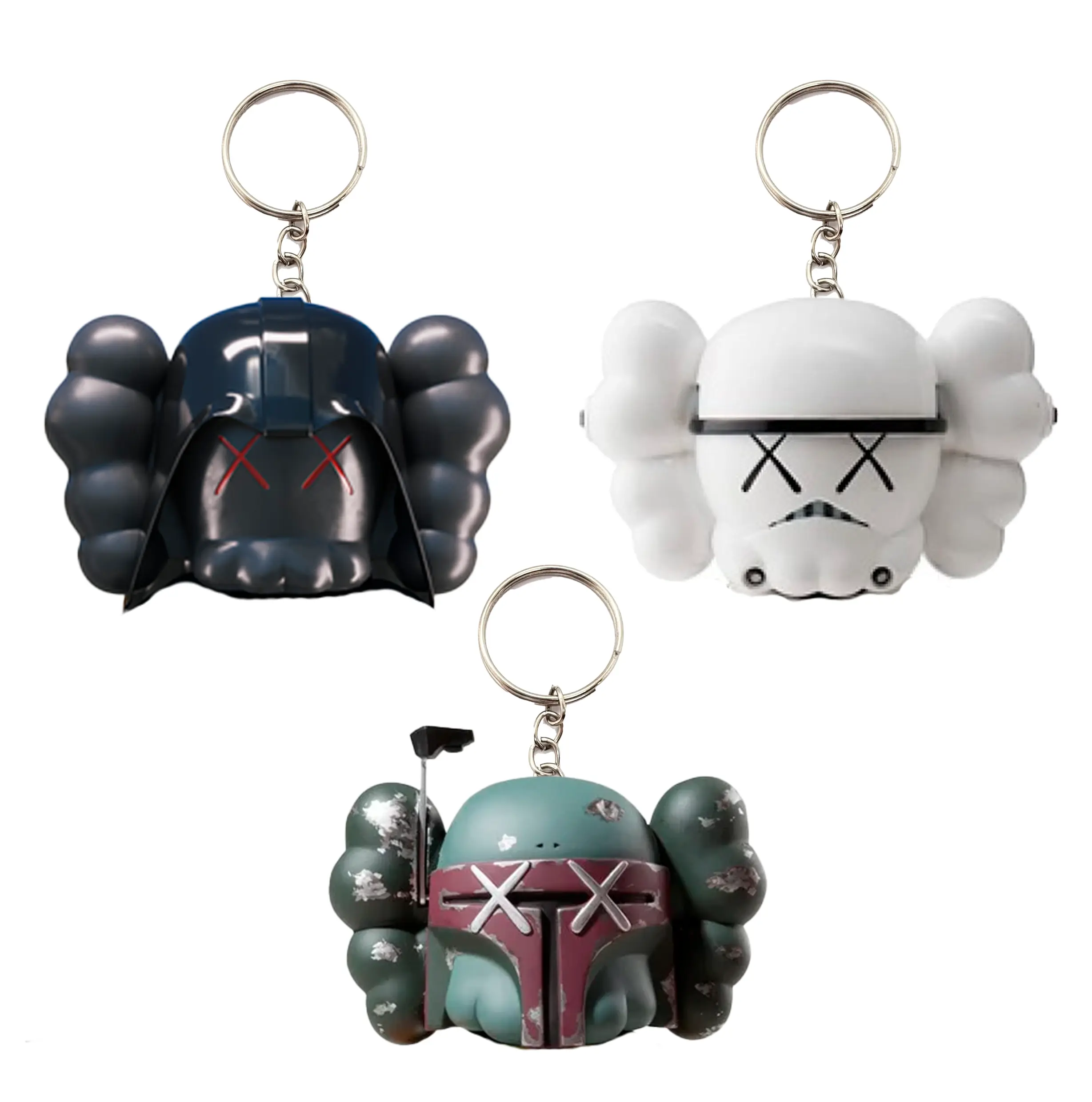 Kaws Keychain Star Wars Art Toy Fan Art