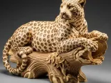 Leopardo deitado-1