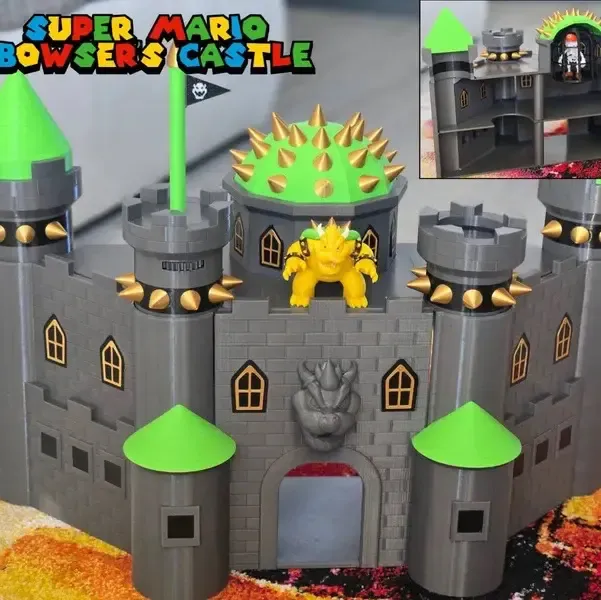 Super Mario Bowsers Kasteel
