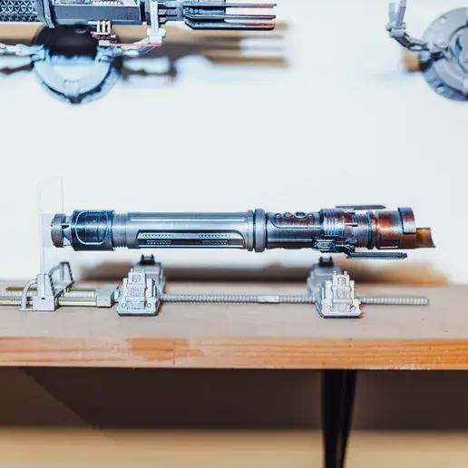 Lightsaber Gravity Stand - Soporte magnético levitatorio

