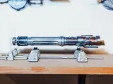Lightsaber Gravity Stand - Levitating Magnetic Stand-0