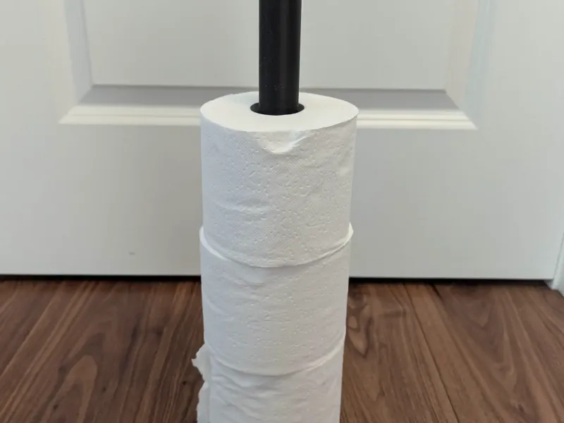 Toilet Roll Stand - Modular Height