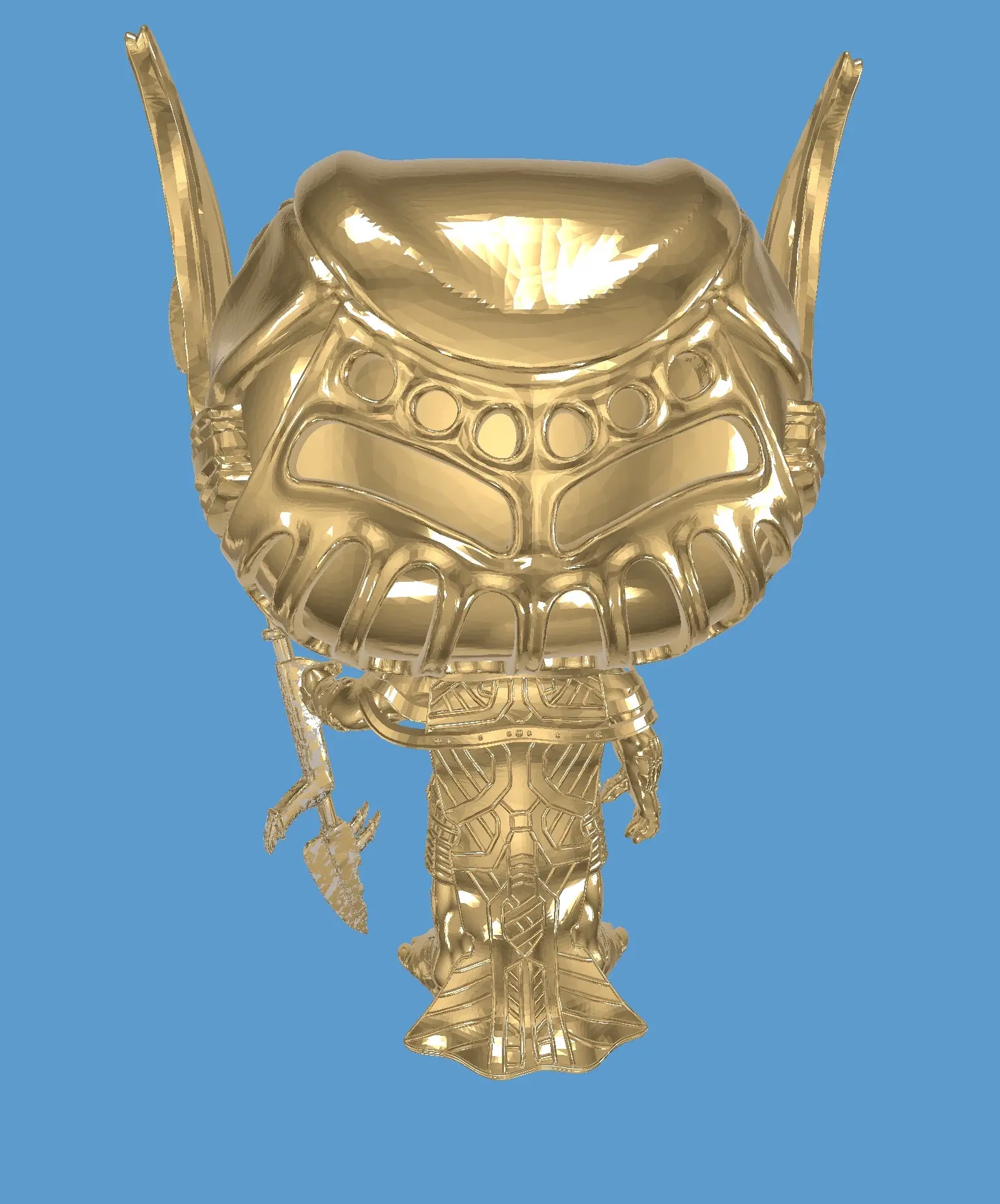 Julio César Funko Pop | 3D models download | Creality Cloud