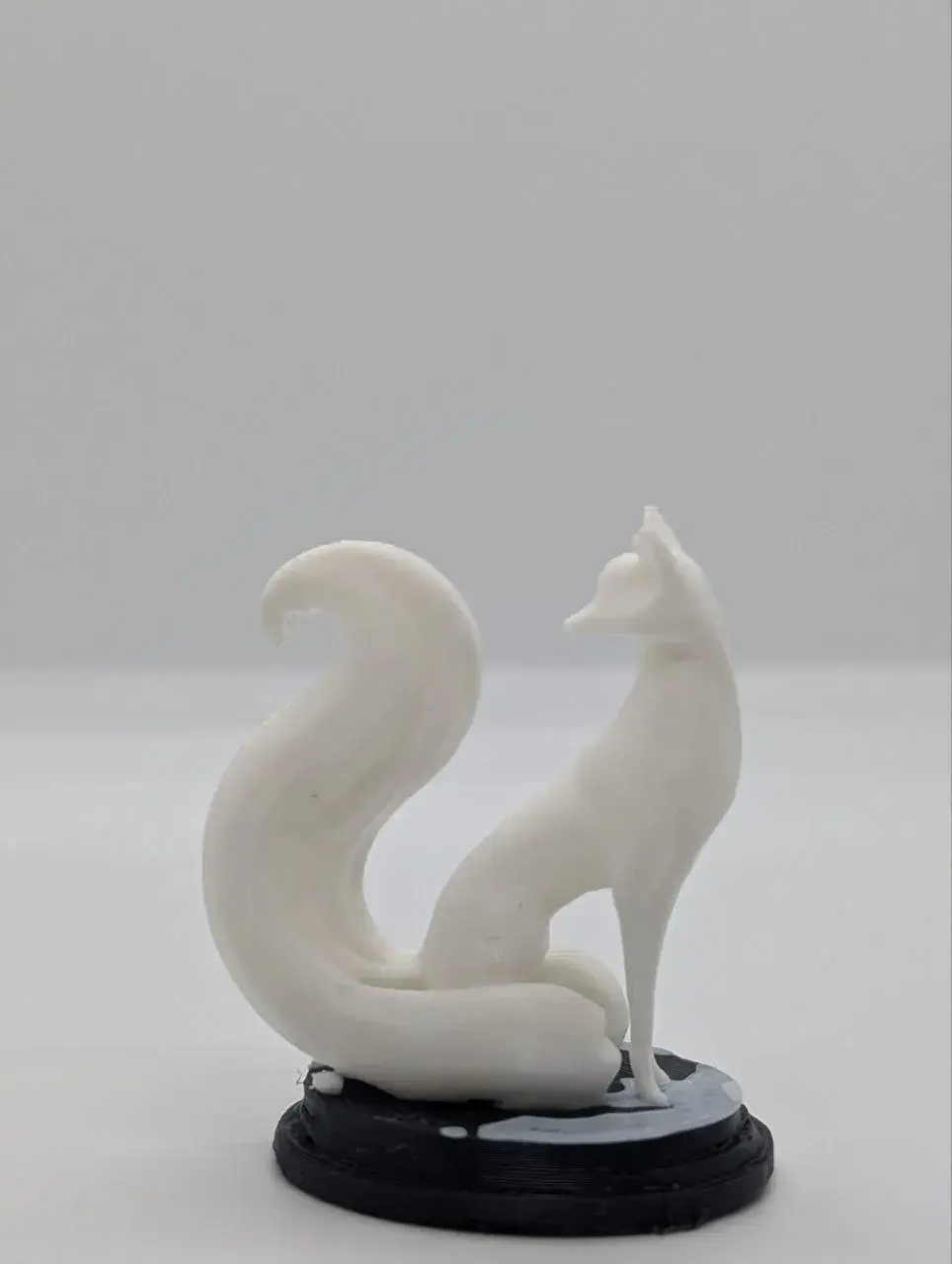 Sinuous Fox - A Minimalist Masterpiece to 3D Print