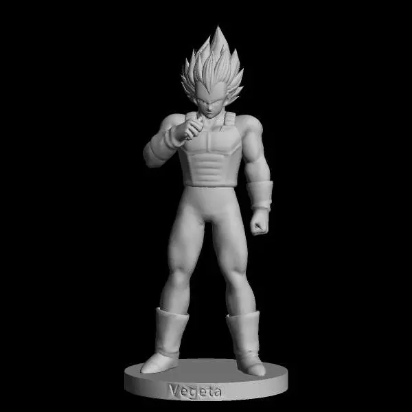 Vegeta the Prince - Dragon ball