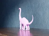 Low Poly Diplodocs-6