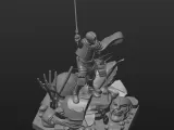 levi ackerman model-3