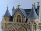 Miniatura de casa gremial medieval-6