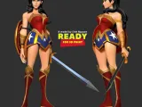 Wonder Woman stylisée-4