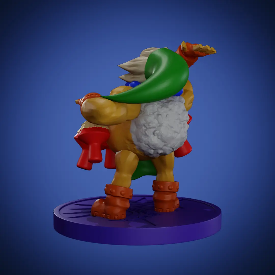 Goron Link - Zelda Majoras Mask