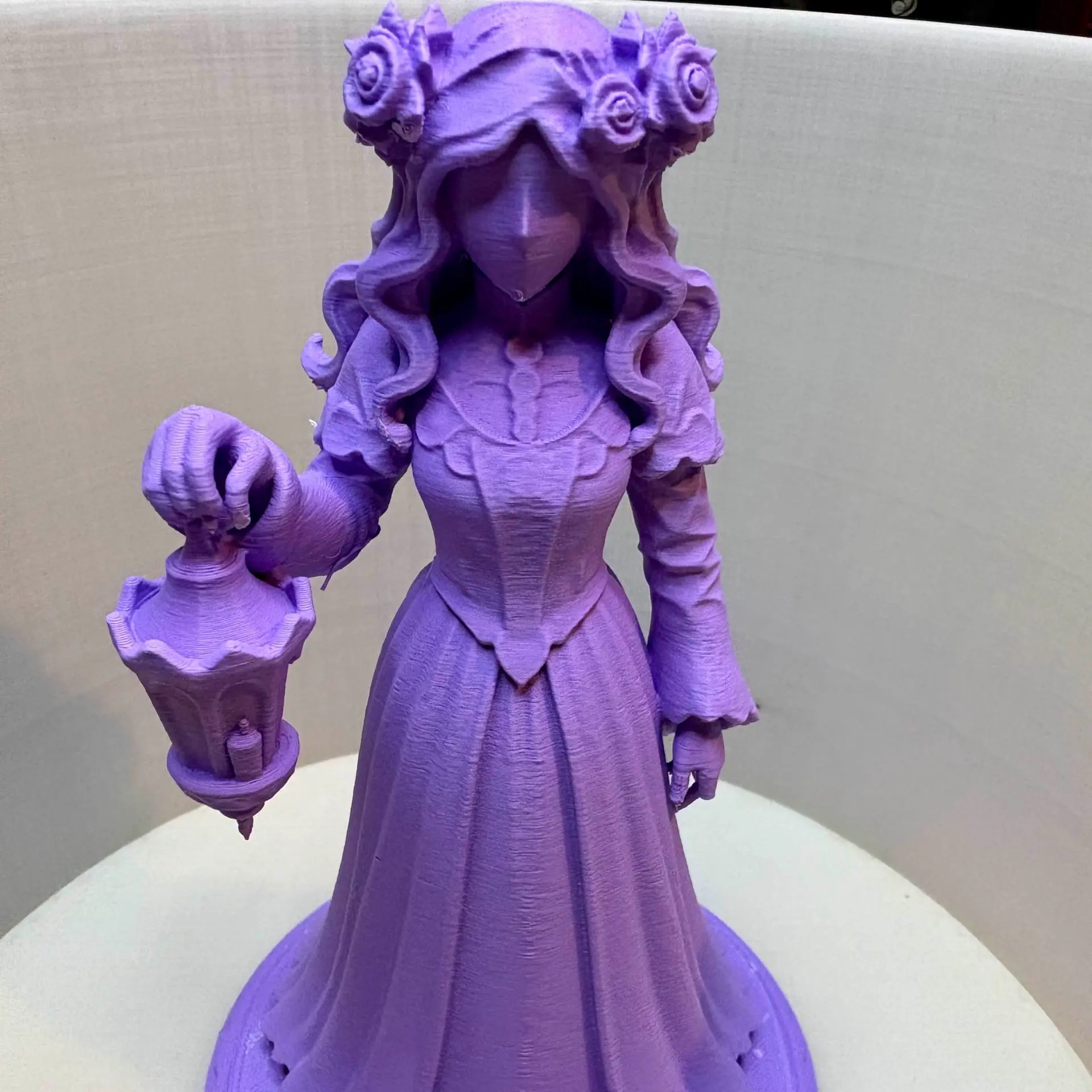 The Lantern of the Silent Rose