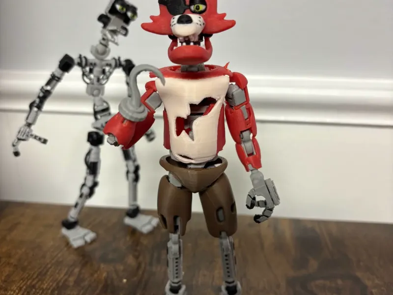 Dummy 13 Foxy