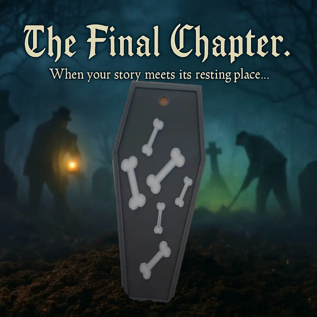 The Final Chapter Bookmark