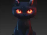 witch cat halloween-0