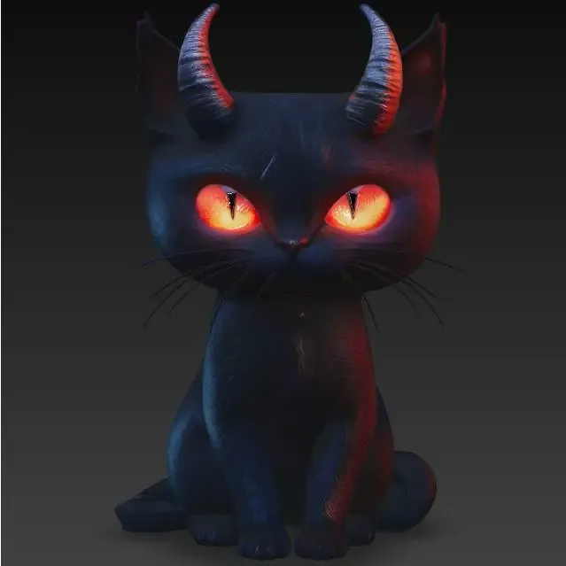 witch cat halloween