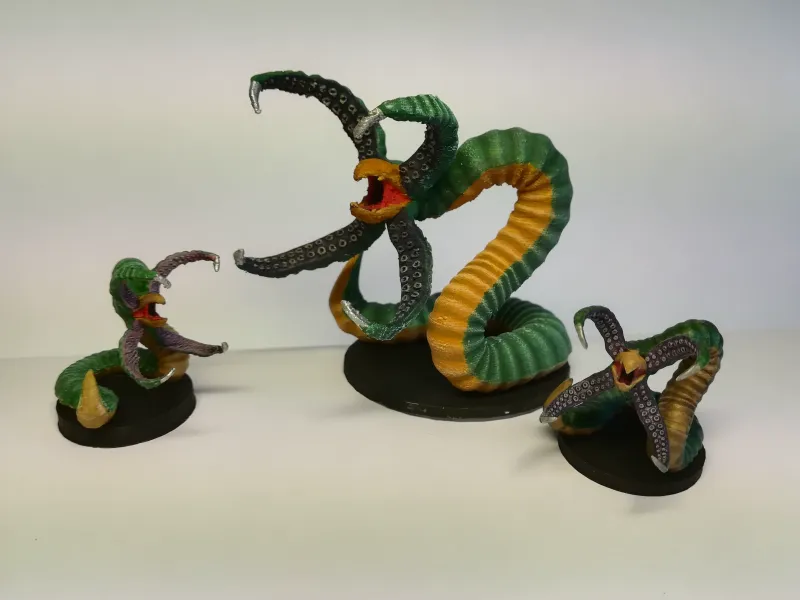 GRICK - 28MM D&D MINIATURE