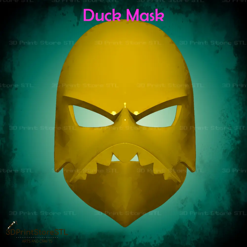 Ente Maske Cosplay Halloween - STL-Datei