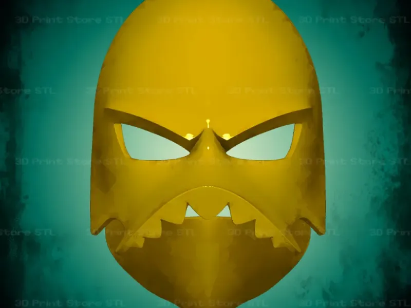 Duck Mask Cosplay Halloween - STL File
