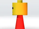 Sprunki OC Lego STL file 3D Model 3mf Multicolor Fanart-2