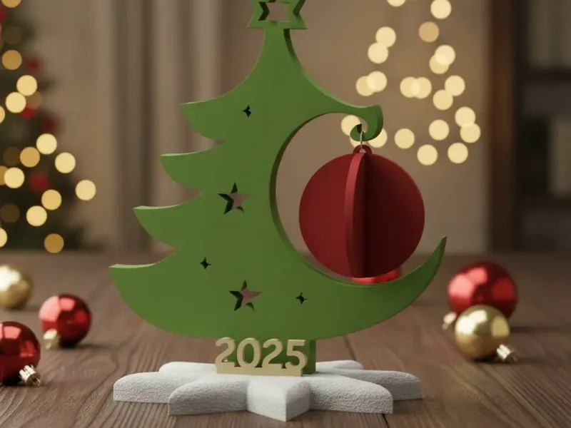 Christmas Tree 2025 version